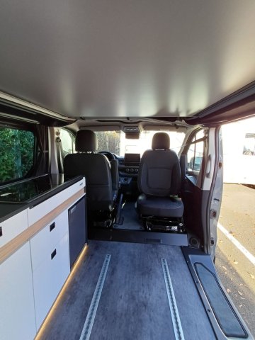 Pilote Campervan CV545BC CV 545 BC EVIDENCE - Photo 11