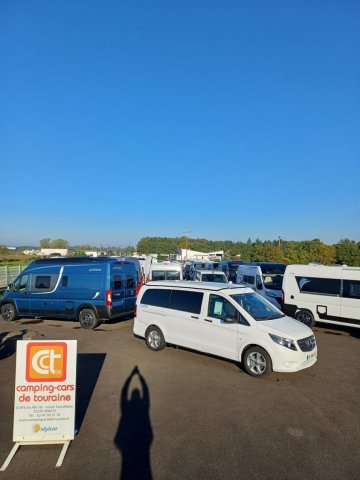 Possl Campstar VITOTOURER BLANC - Photo 1