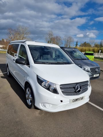 Possl Campstar VITOTOURER BLANC - Photo 2