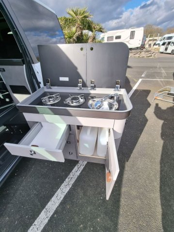 Possl Campstar VITOTOURER BLANC - Photo 6