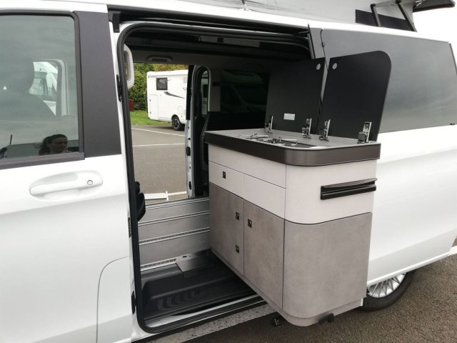 Possl Campstar VITOTOURER BLANC - Photo 16