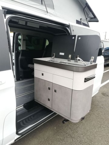 Possl Campstar VITOTOURER BLANC - Photo 17