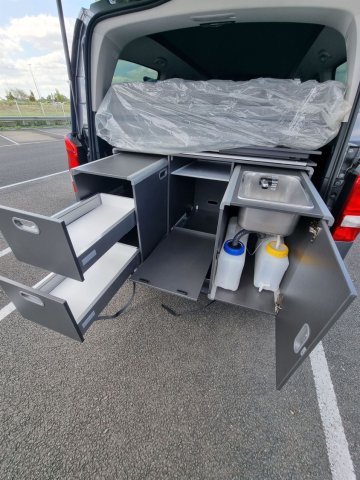 Possl Vanstar VITOTOURER ARGENT METAL - Photo 5