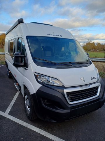 Sunlight Cliff 640 Occasion