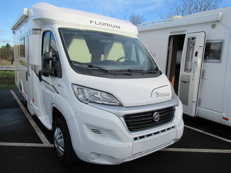 Florium Baxter 60 Lg occasion de 2019 Fiat Camping car en vente à