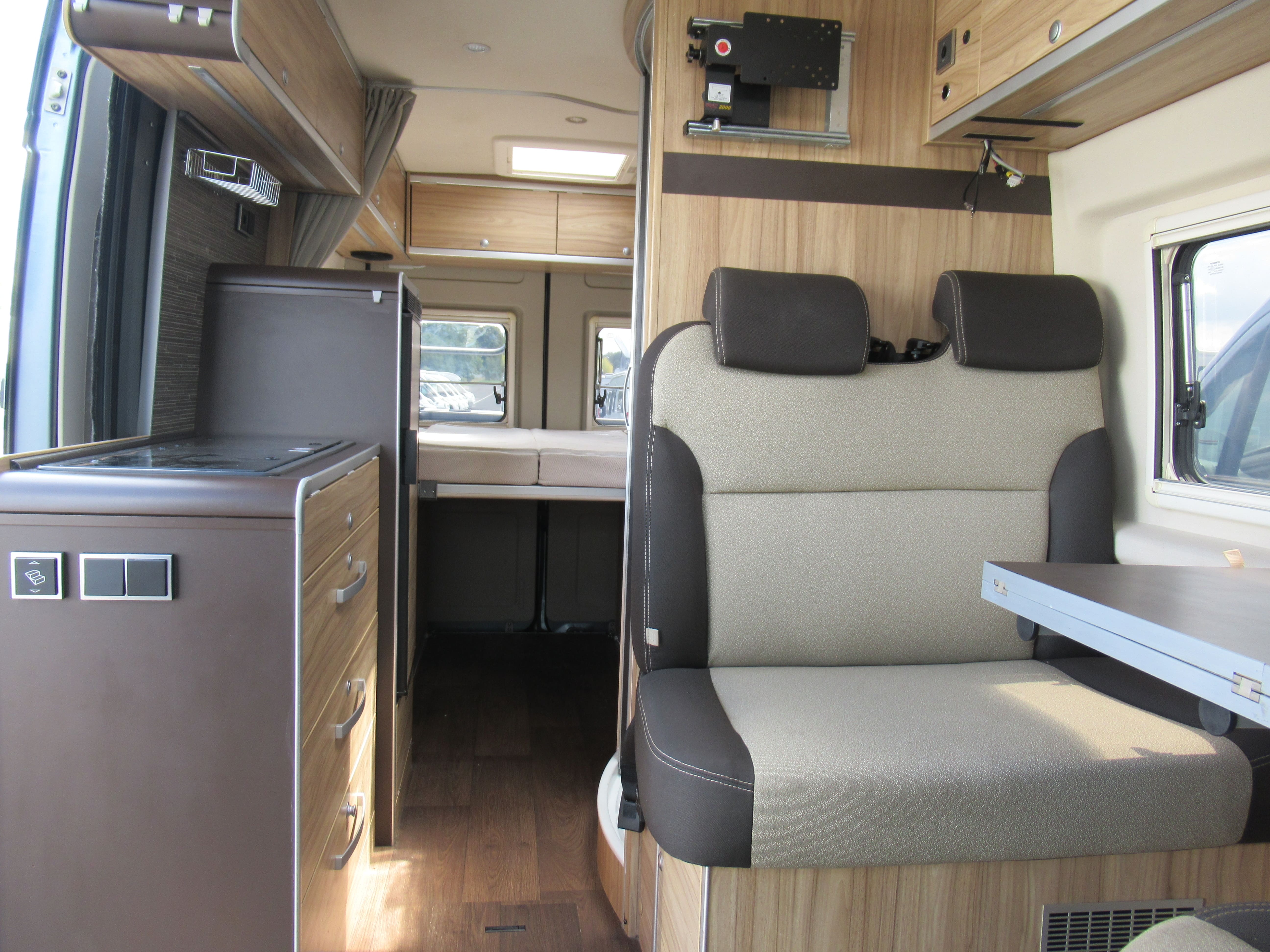 Hymer Grand Canyon neuf de 2018 - Fiat - Camping car en vente à Veretz ...