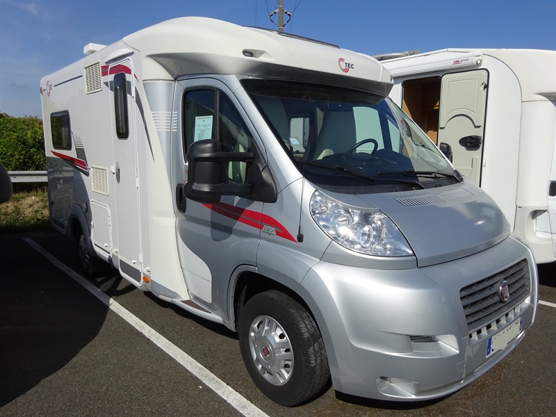 Tec Rotec 592 occasion de 2012 Fiat Camping car en Tec Rotec 592 occasion de 2012 Fiat Camping car en