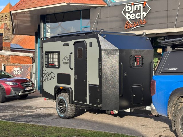 Decamp Caravane Cross C3 Neuf