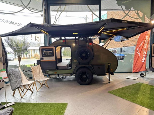 Hero Camper Ranger Armstrong Hunter Green - Photo 7