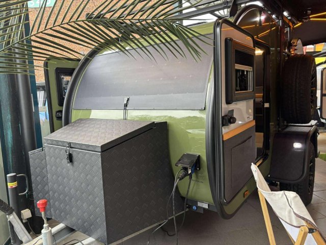 Hero Camper Ranger Armstrong Hunter Green - Photo 6