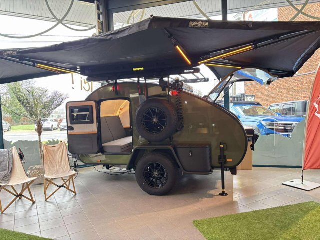 Hero Camper Ranger Armstrong Hunter Green Neuf