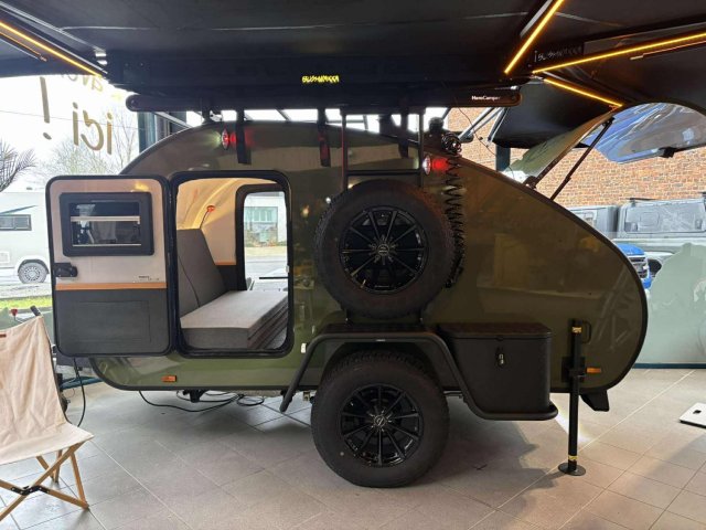 Hero Camper Ranger Armstrong Hunter Green - Photo 2