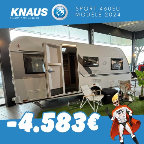 Knaus Sport 460 EU Neuf