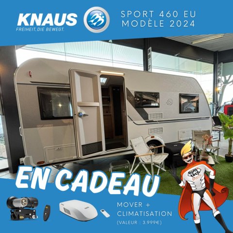 Achat Knaus Sport 460 EU Neuf