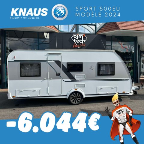 Knaus Sport 500 EU Neuf