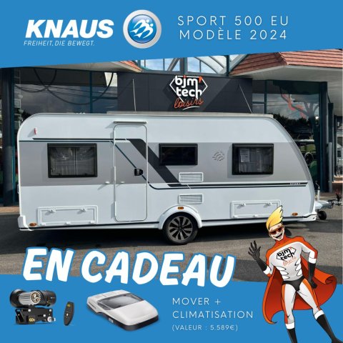 Achat Knaus Sport 500 EU Neuf