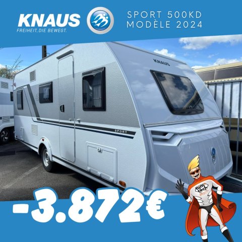 Knaus Sport 500 KD - Photo 1
