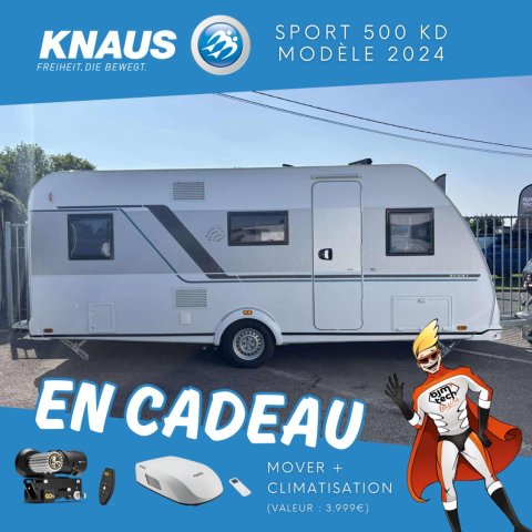 Achat Knaus Sport 500 KD Neuf
