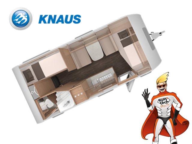 Knaus Sport 500 KD New design 2025 - Photo 2