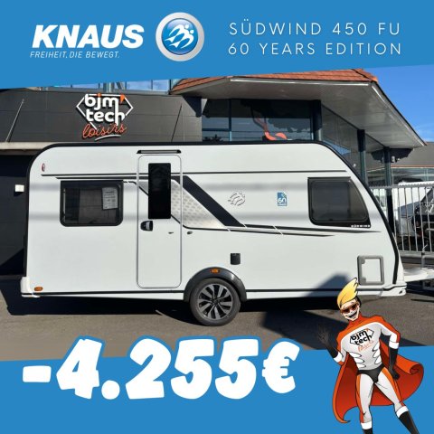 Knaus Sudwind 450 FU 60 YEARS Neuf