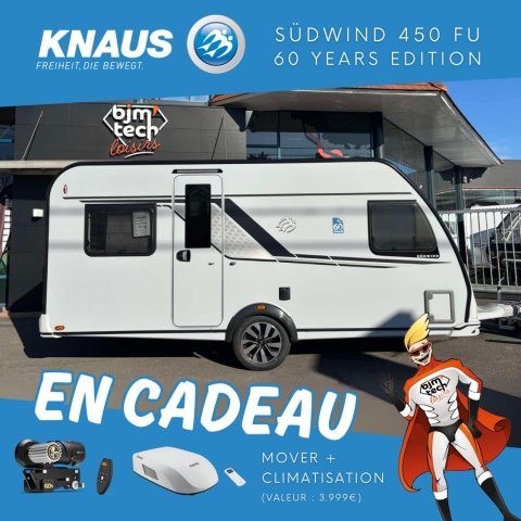 Achat Knaus Sudwind 450 FU 60 YEARS Neuf