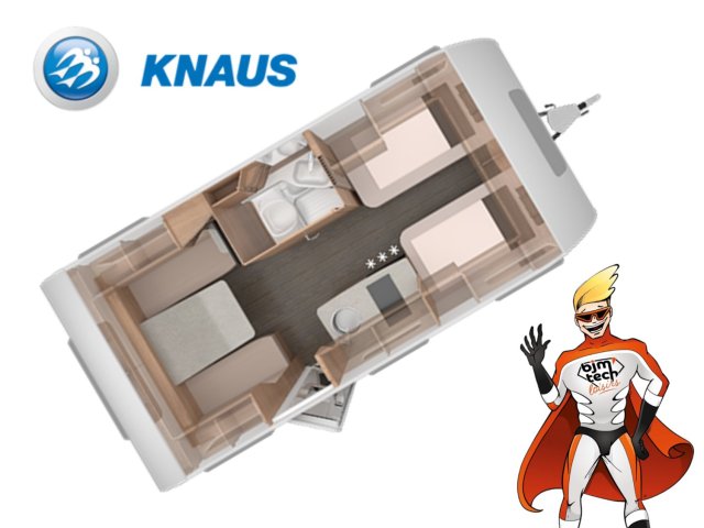 Knaus Sudwind 460 EU 60 years edition - Photo 10