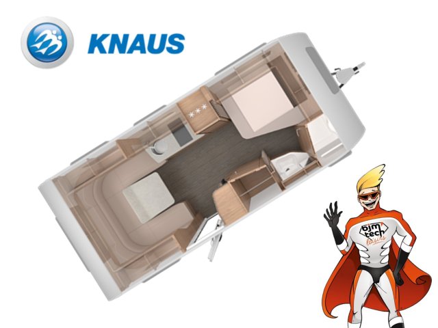 Knaus Sudwind 500 FU 60 years edition - Photo 20