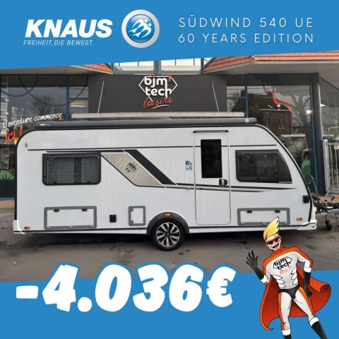 Knaus Sudwind 540 UE 60 YEARS Neuf