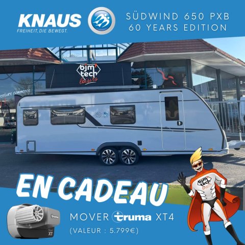 Achat Knaus Sudwind 650 PXB 60 YEARS Neuf