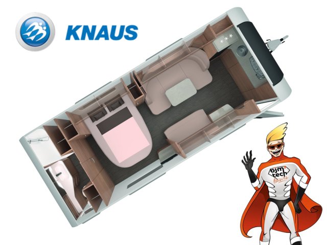Knaus Sudwind 650 PXB 60 years edition - Photo 17