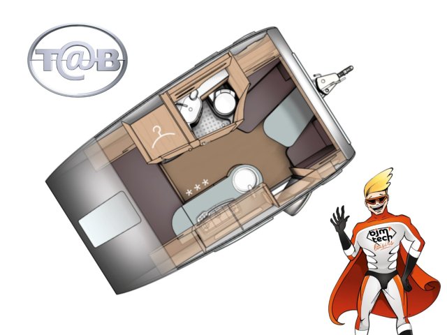 T@b 400 Metropolis - Photo 4