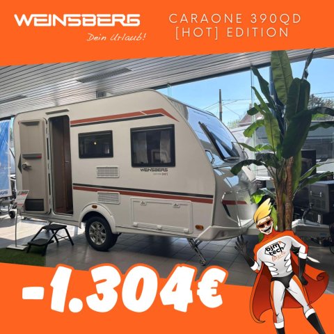 Weinsberg CaraOne 390 QD EDITION [HOT] Neuf