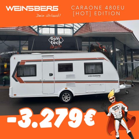 Weinsberg CaraOne 480 EU EDITION [HOT] Neuf