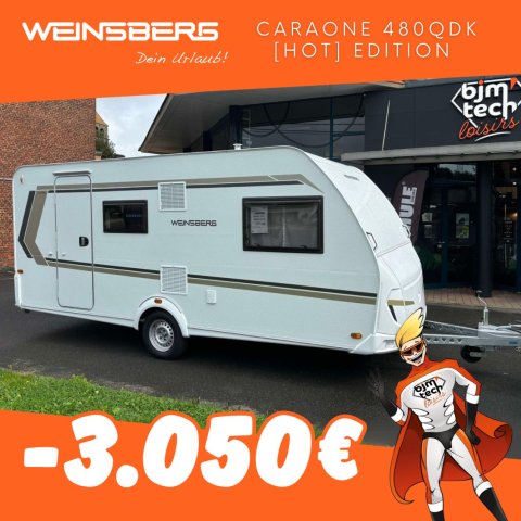 Weinsberg CaraOne 480 QDK Neuf