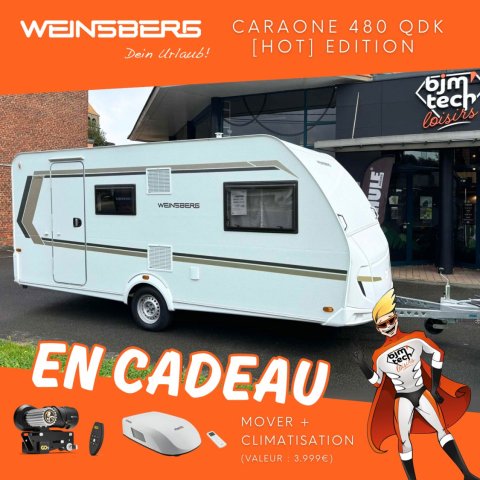 Weinsberg CaraOne 480 QDK Neuf