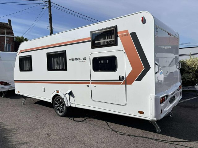 Weinsberg CaraOne 550 QDK EDITION [HOT] - Photo 1