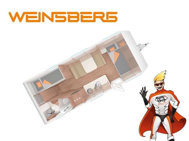 Weinsberg CaraOne 550 QDK EDITION [HOT] - Photo 9