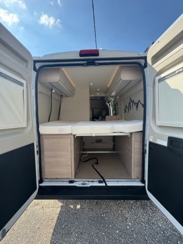 Burstner Campeo 2.3L 140CH - Photo 9