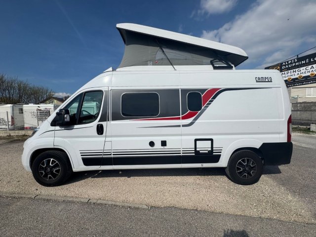 Burstner Campeo 2.3L 140CH - Photo 7