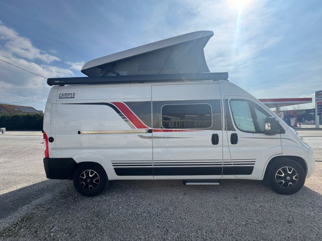 Burstner Campeo 2.3L 140CH - Photo 8