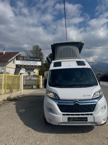 Burstner Campeo 2.3L 140CH Occasion