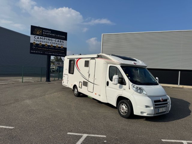 Burstner Ixeo IT 740 Fiat 2.3 L 130 Ch Occasion