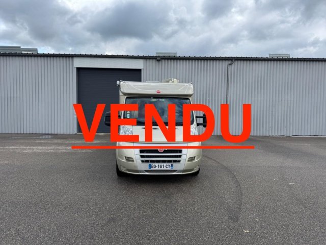 Burstner Nexxo T 569 Fiat 2.3L 130 Ch Occasion