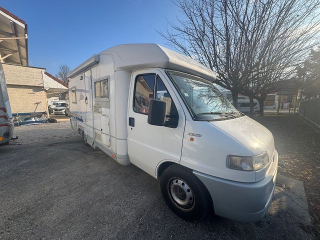 Achat Burstner T604 2.8L 122CH Occasion