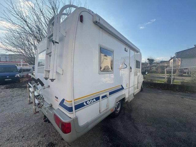 Burstner T604 2.8L 122CH - Photo 5