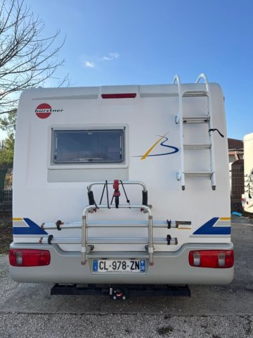 Burstner T604 2.8L 122CH - Photo 2