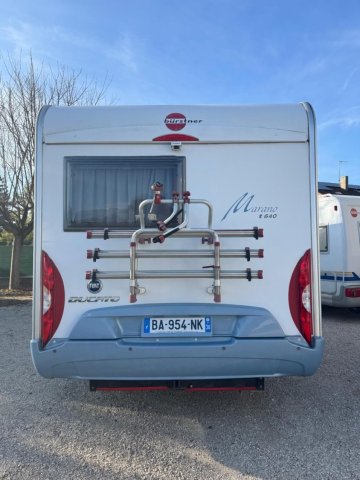 Burstner T640 2.3L 130CH Occasion