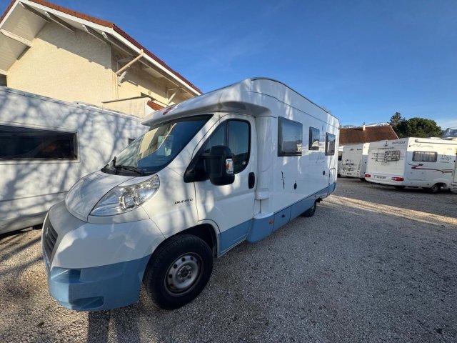 Burstner T640 2.3L 130CH - Photo 4