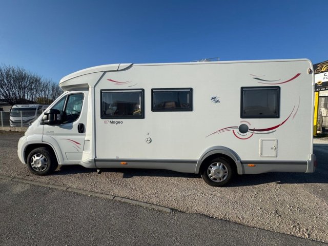 Challenger Mageo 107 2.2L 130CH - Photo 6