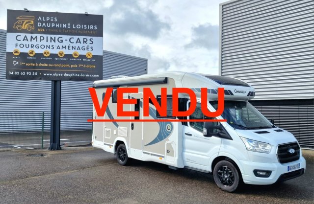 Chausson 640 Titanium